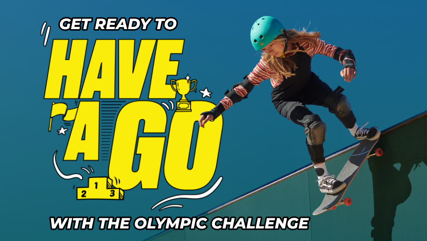 Have A Go Olympic Challenge - Paris 2024 Olympic Games