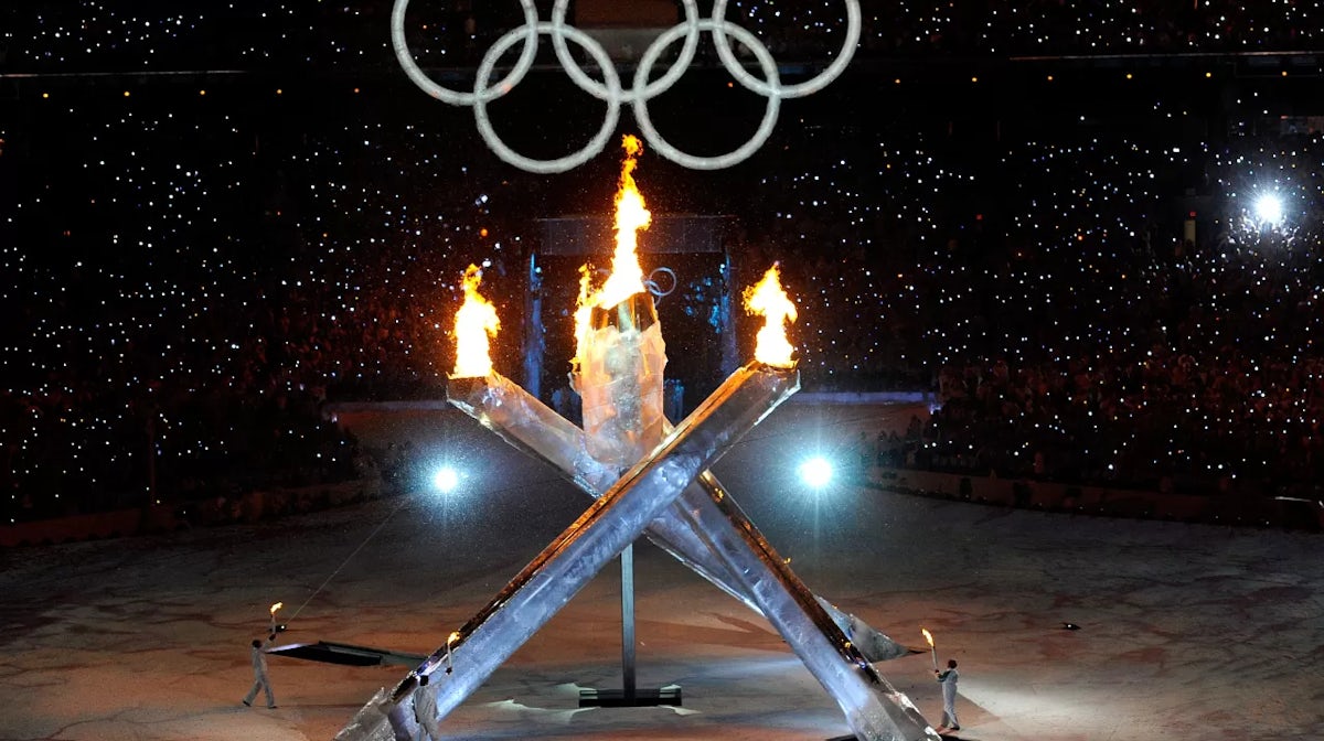 Opening Ceremony dazzles with fire and ice