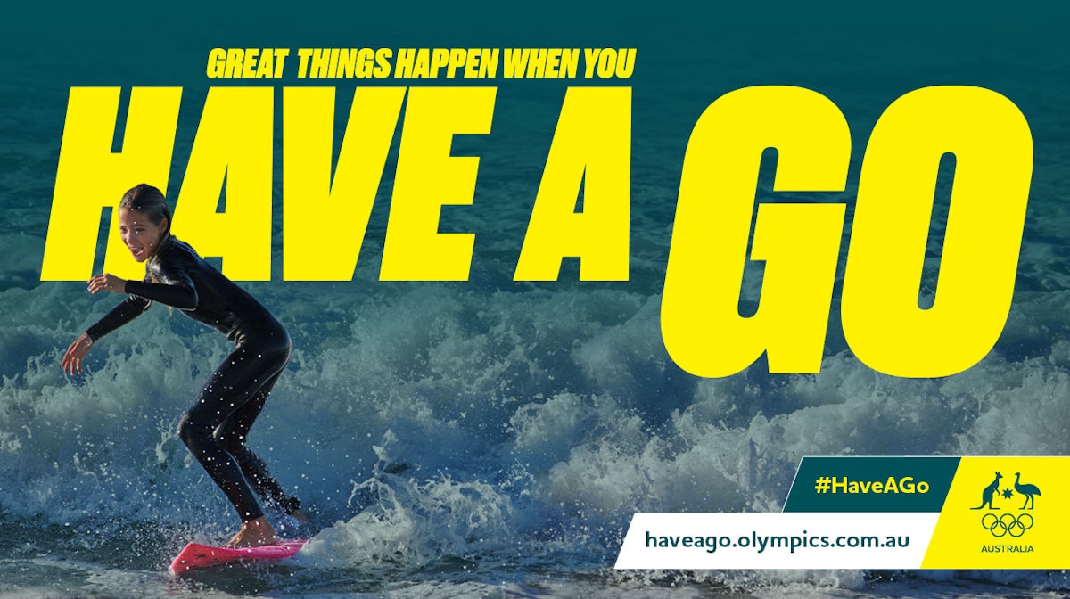 Great things happen when you #HaveAGo