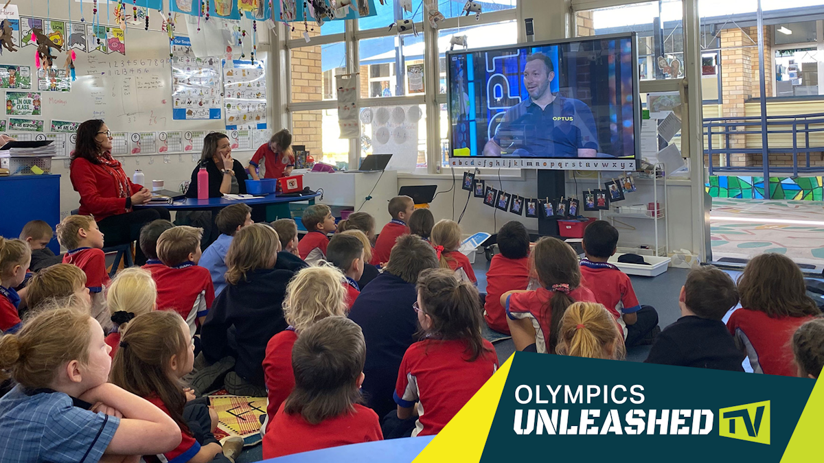 Olympics Unleashed TV