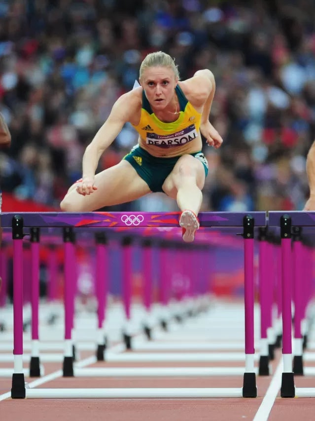 Sally Pearson Beijing 2008 Getty Images