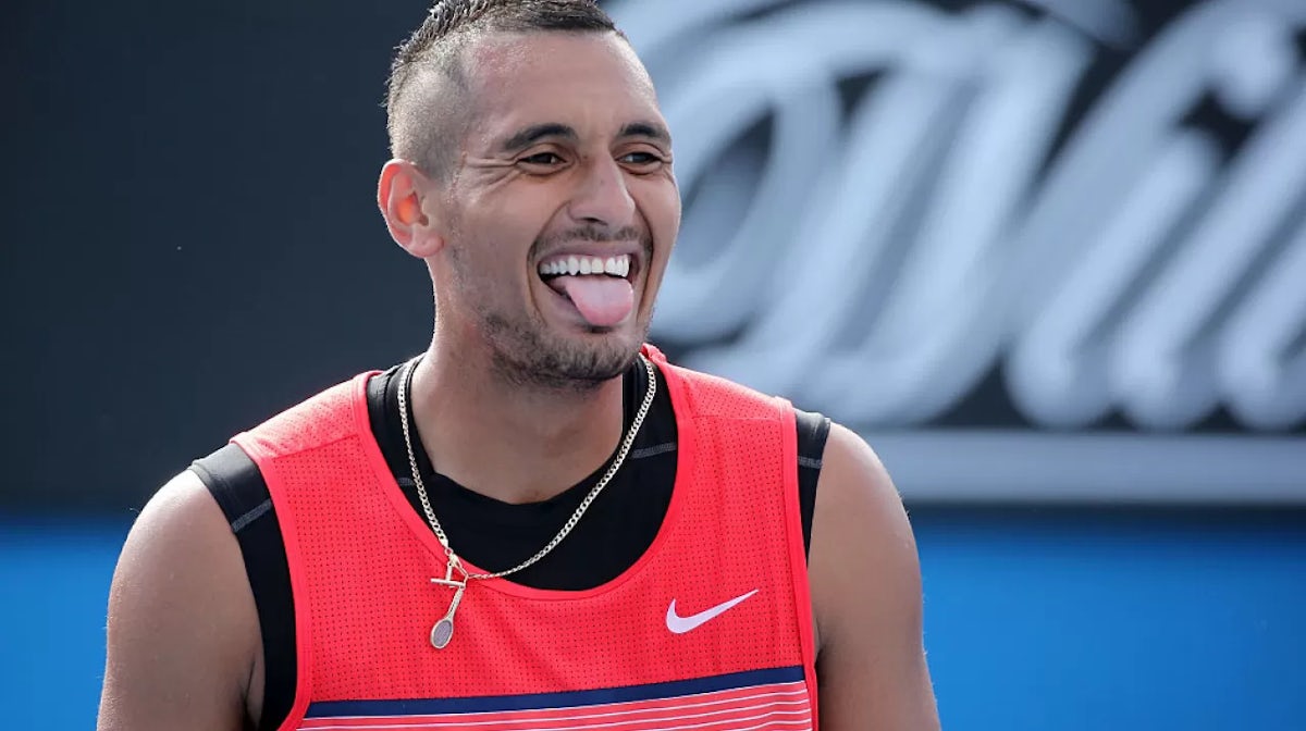 Nick Kyrgios lands maiden ATP title