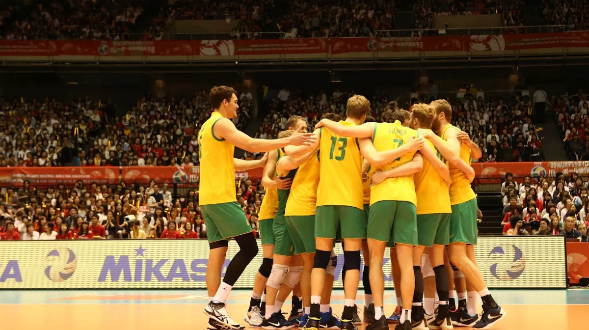 Volleyball berth still alive after impressive win over Japan