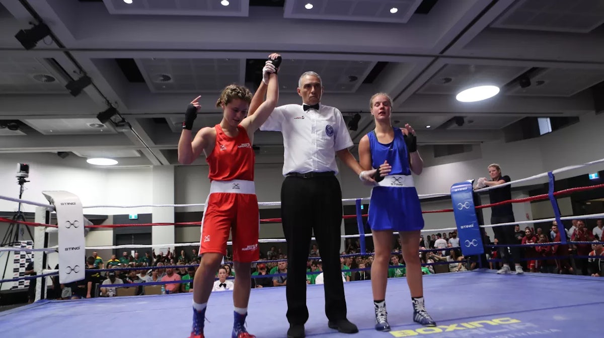 Young Aussie boxers fighting for more accolades at Buenos Aires