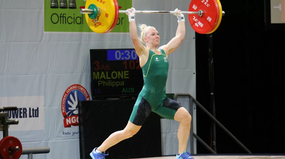 Malone takes next step on weightlifting whirlwind