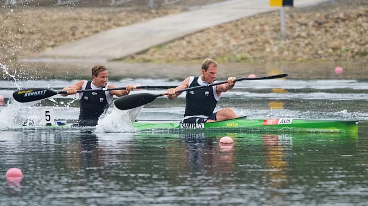 Walllace and Tame claim victory at ICF canoe sprint World Cup in Portugal
