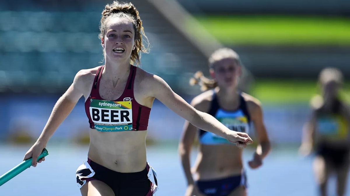 Ellie Beer - Junior National Championships - Getty Images
