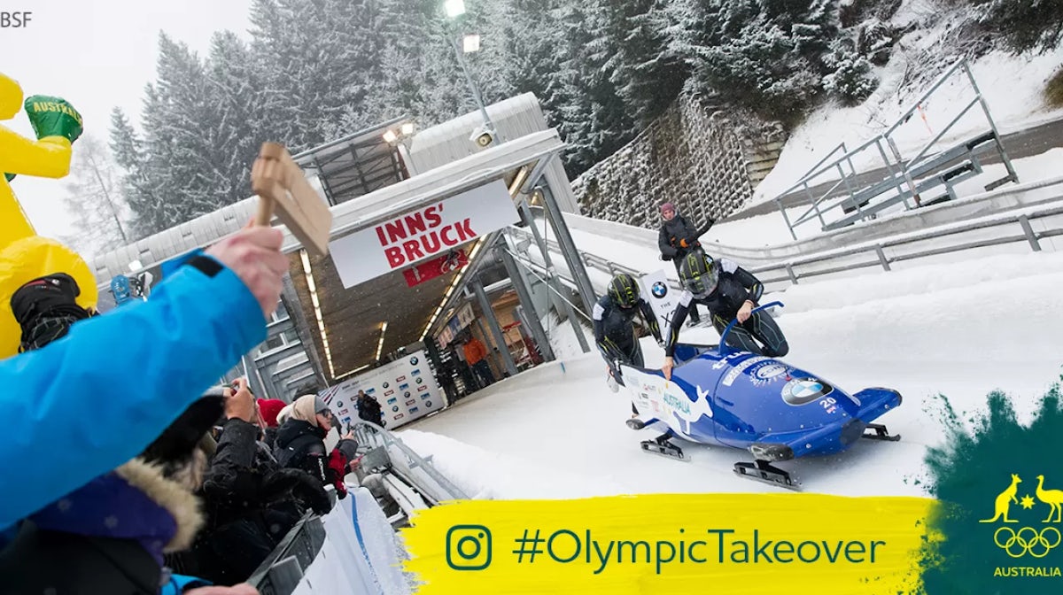 Bree Walker's #OlympicTakeover