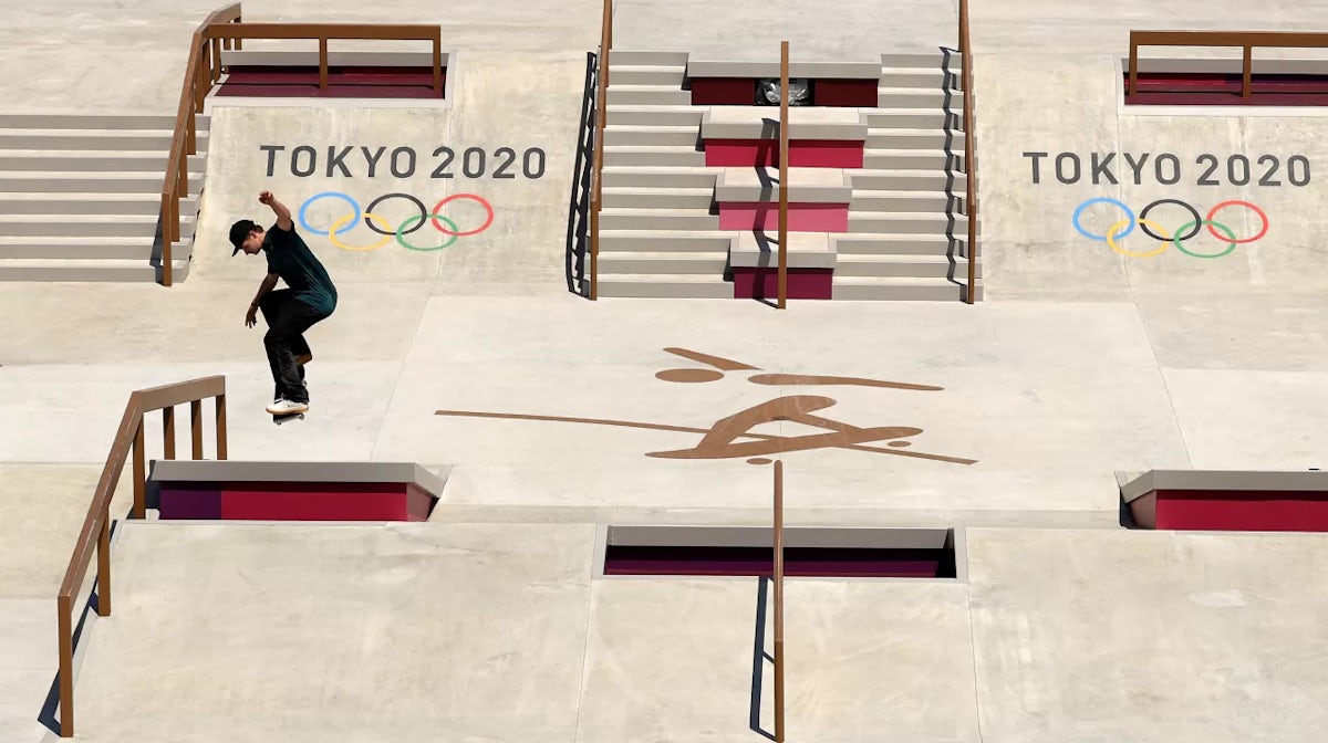 Tokyo 2020 Skateboarding