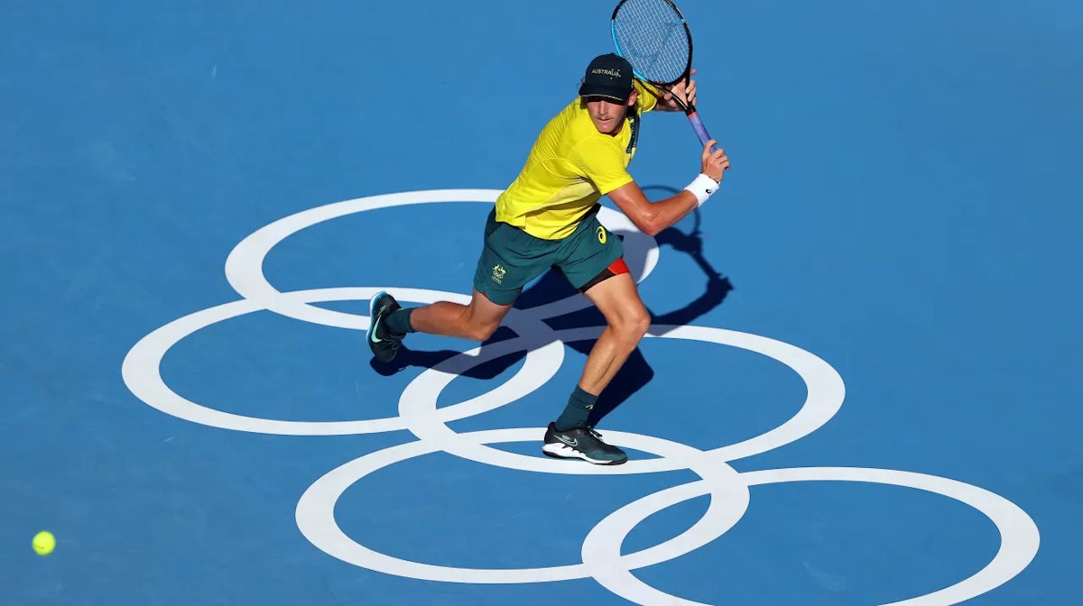 Tokyo 2020 - Tennis, Max Purcell