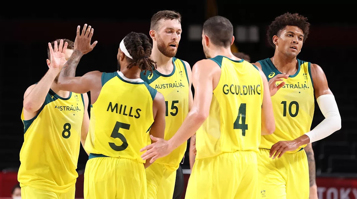 Team Australia Basketball Team