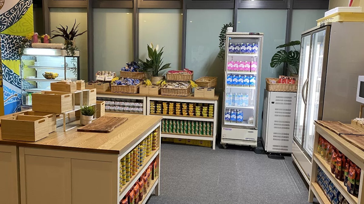 The Australian Olympic Team's Performance Pantry at Tokyo 2020