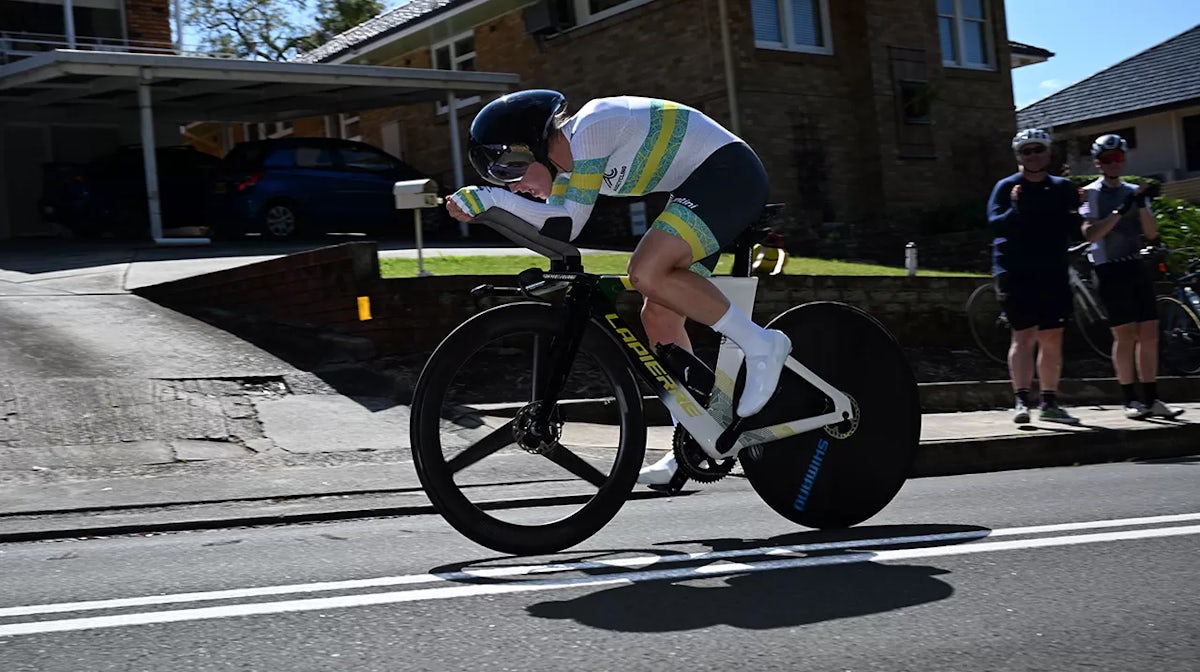 Grace Brown world champs 2022 time trial