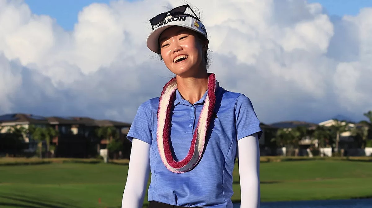 Grace Kim LPGA win 2023 Hawaii