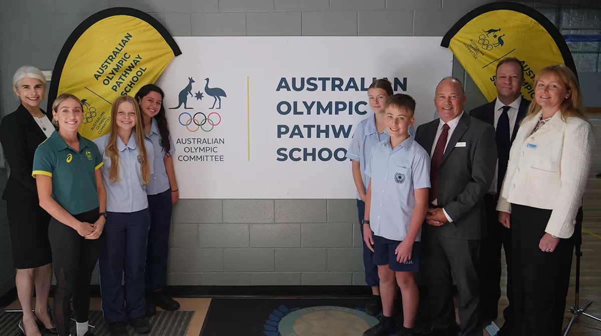 Illawarra Sports High School becomes Olympic Pathway School