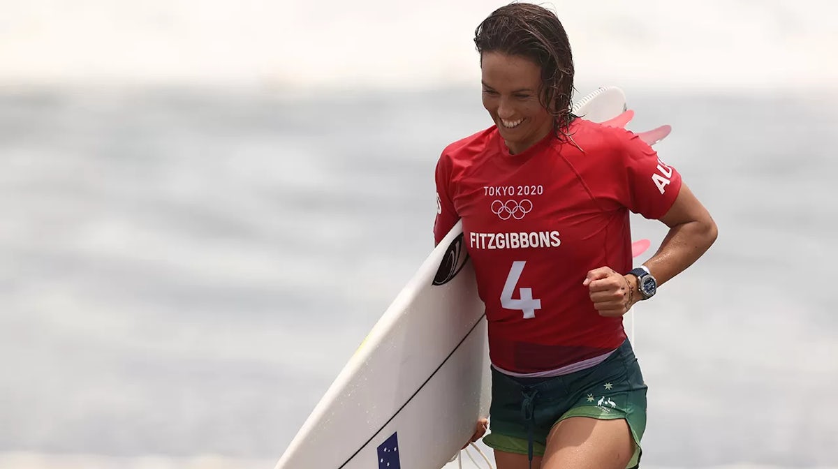 Sally Fitzgibbons - World Surfing Games Team Announcement 2023