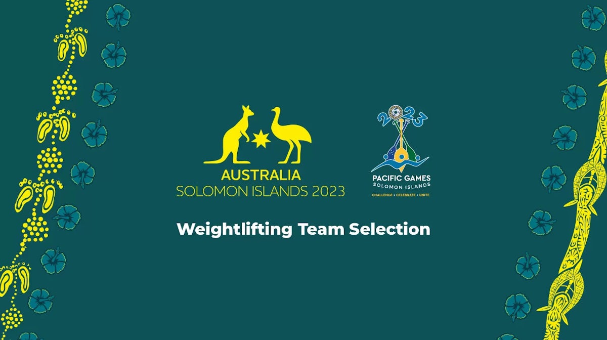 Pacific Games Weightlifting Team Selection 2023