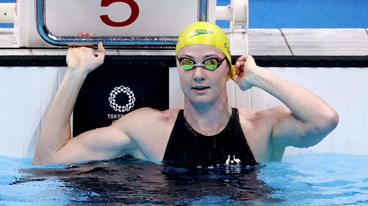 Cate Campbell Tokyo 2020