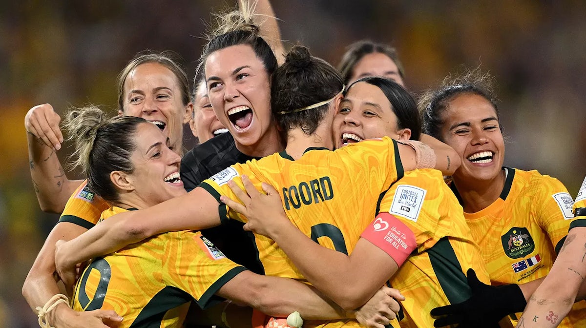 Matildas World Cup quarter-final win 2023
