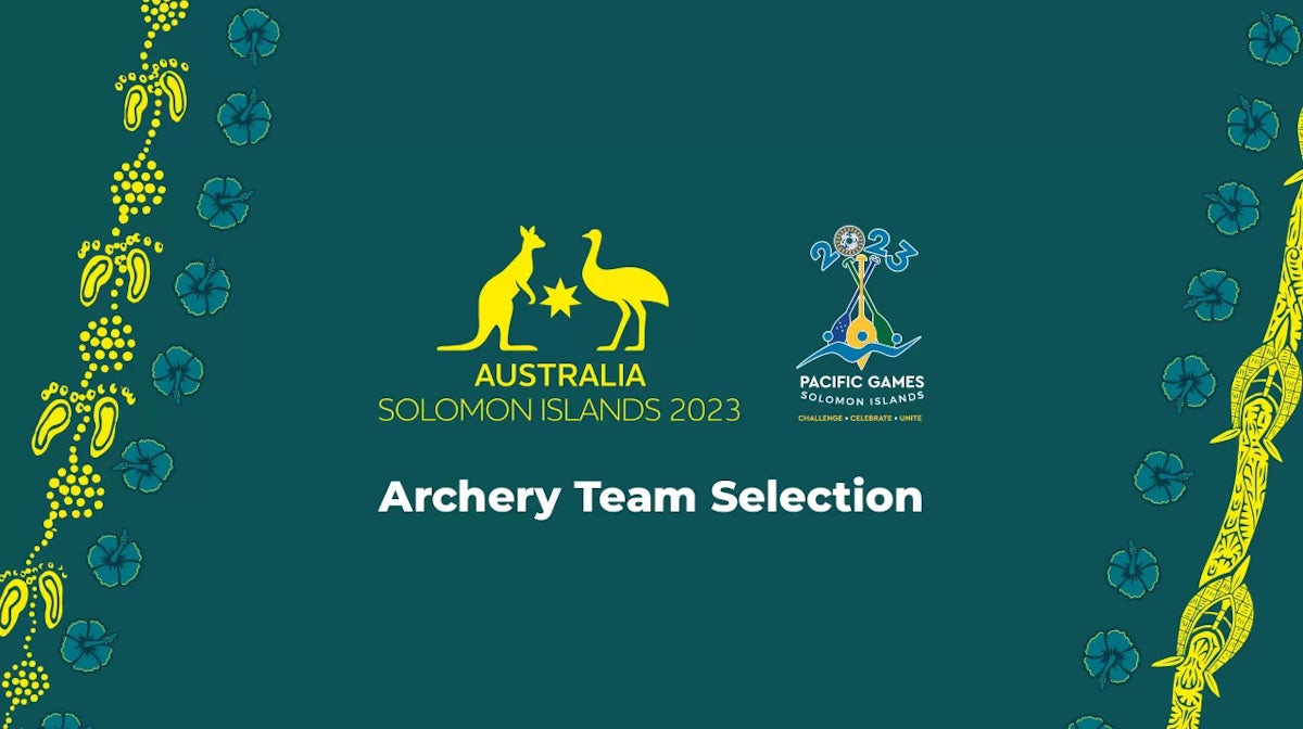 Archery Team Selection 2023 Pacific Games