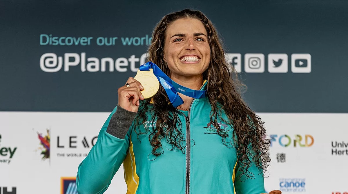 Jess Fox wins 10th individual World title at 2023 Canoe Slalom World Championships 