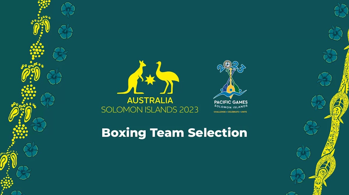 Boxing Team Selection Pacific Games 2023