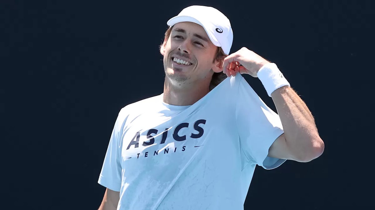 Alex de Minaur Australian Open 2024 Asics