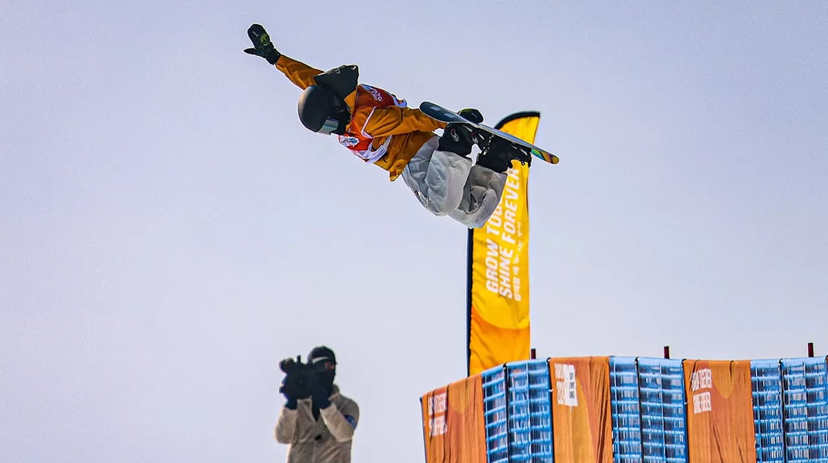 Team Australia Snowboard Halfpipe (c) 2024 - International Olympic Committee - All Rights Reserved. In partnership with ANOC.
