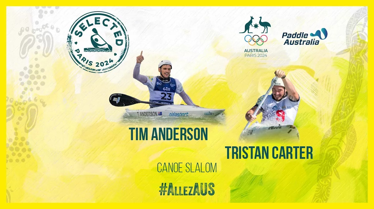 Tristan Carter and Tim Anderson selected onto the Paris 2024 Australian Olympic Team