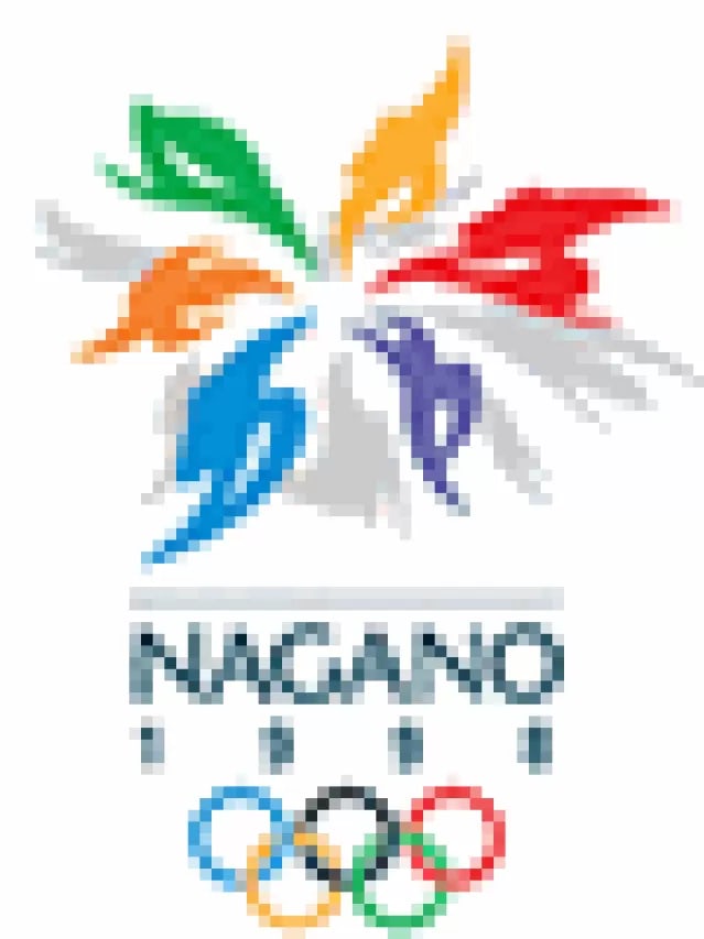 Nagano 1998 - Emblem/Logo Image
