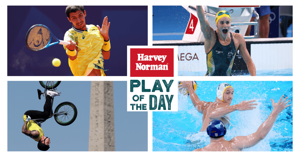 Harvey Norman Play of the Day