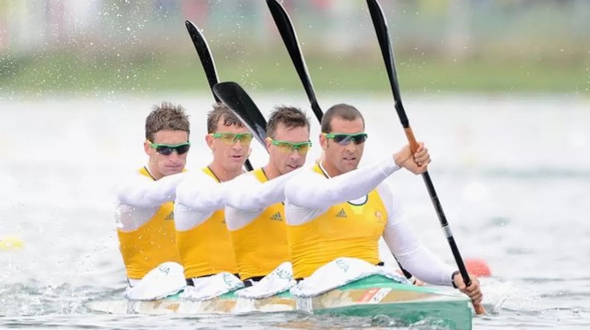 K4 men lead the Aussie charge