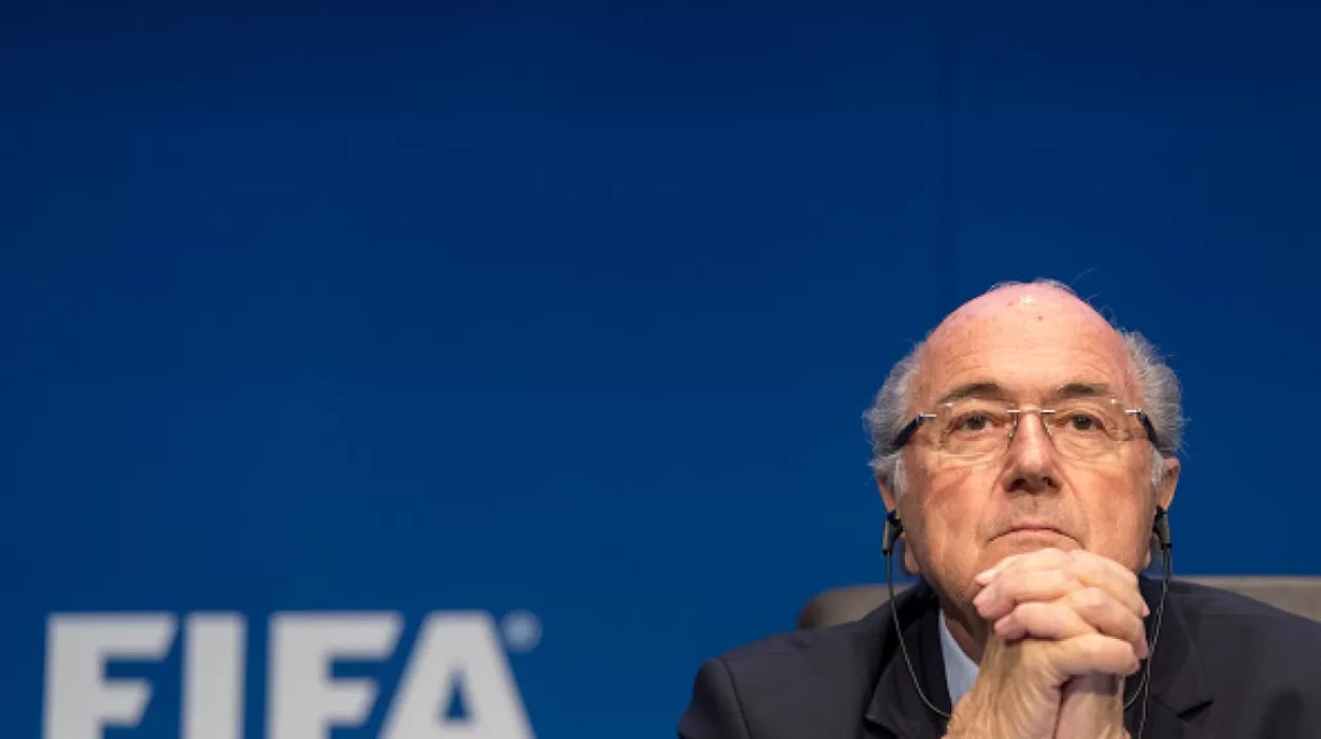 Sepp Blatter stands down from IOC