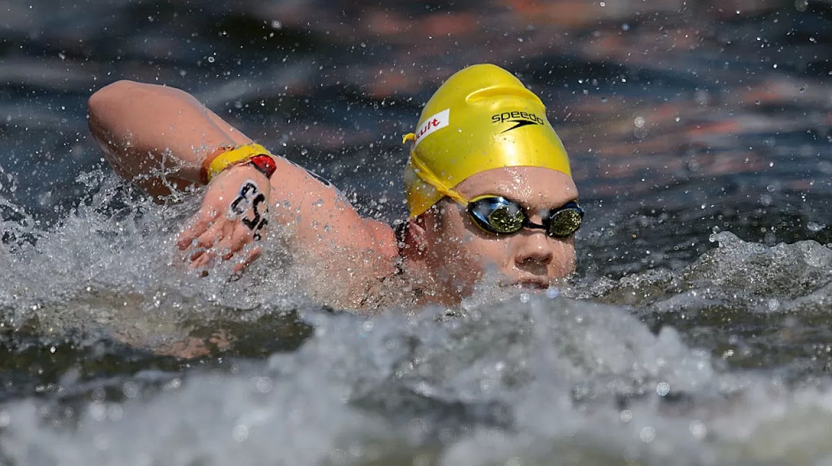 Swimmers Hungary for open water success