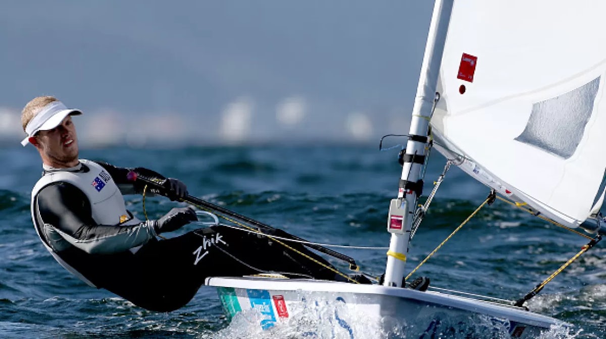 Burton wins Bronze at Sailing World Cup Weymouth and Portland