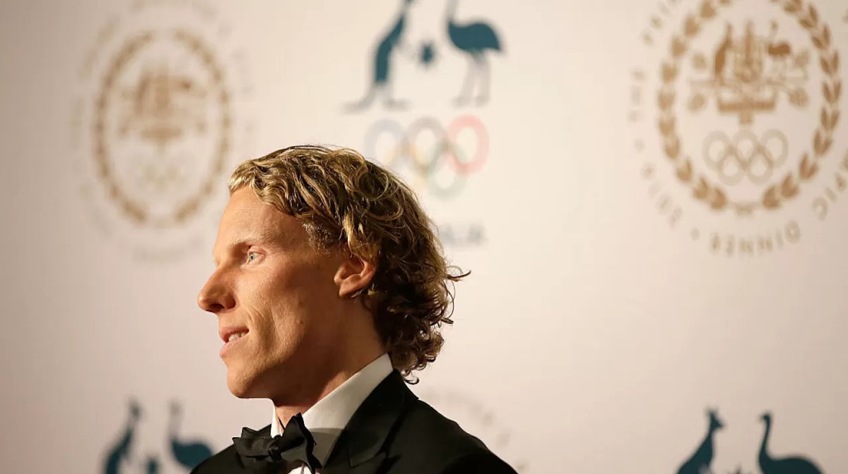 Steve Hooker elected AOC Athletes Commission Chair