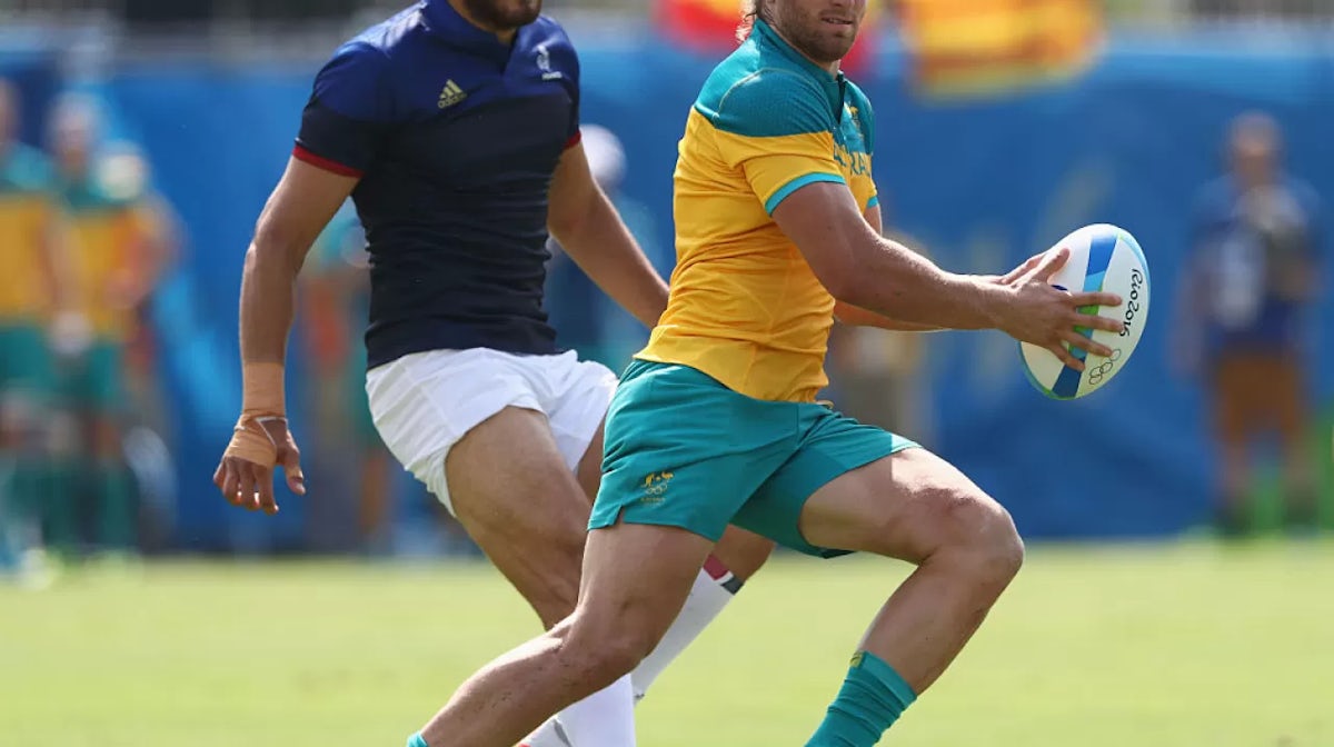 Aussies stumble in rugby sevens opener