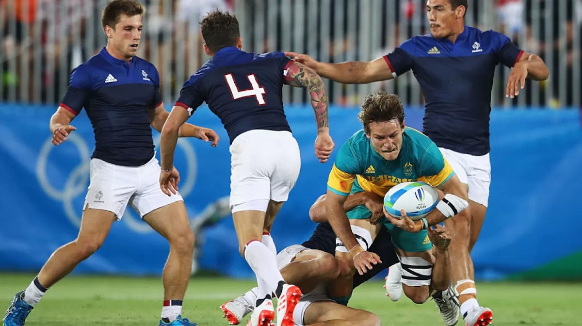 Rough ride in Rio for men's rugby sevens