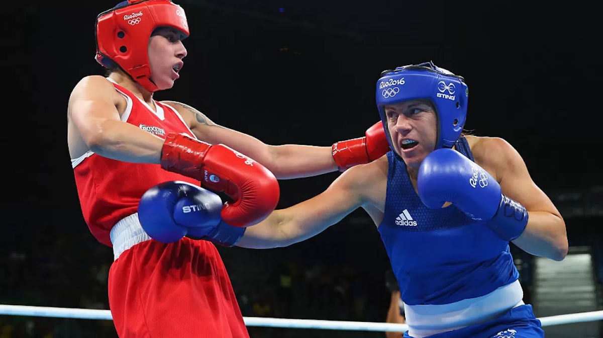 Aussie boxing campaign goes down fighting