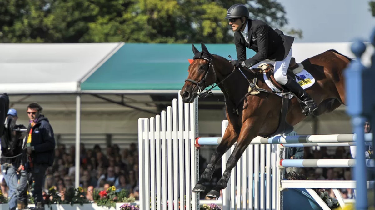 Mixed results for Aussie Eventers at Luhmuhlen