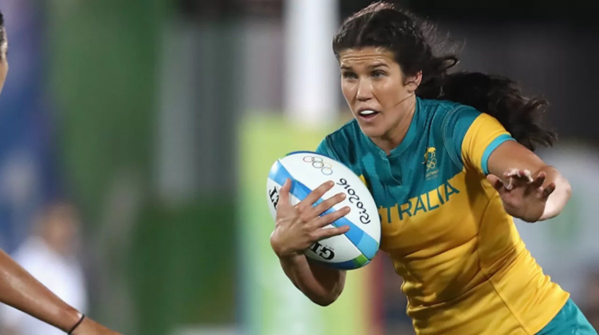 Caslick wins World Rugby Women’s Sevens Player of the Year
