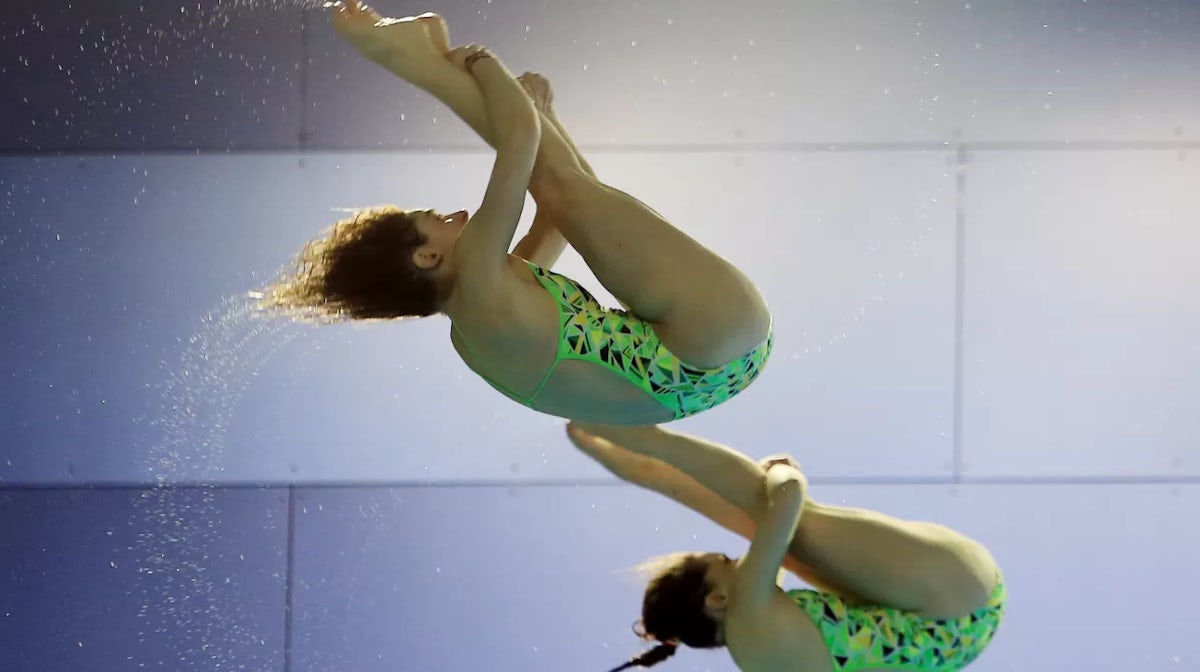 Smith, Keeney fourth at diving worlds