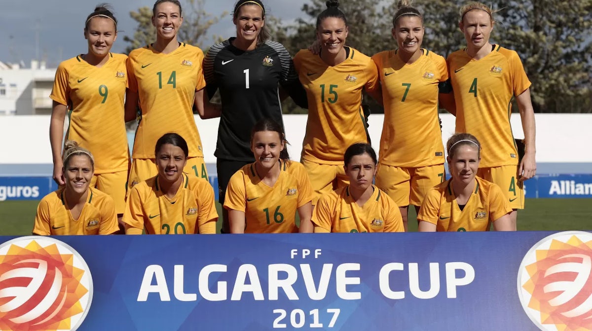 Aussies defeat the Netherlands in Algarve round 2