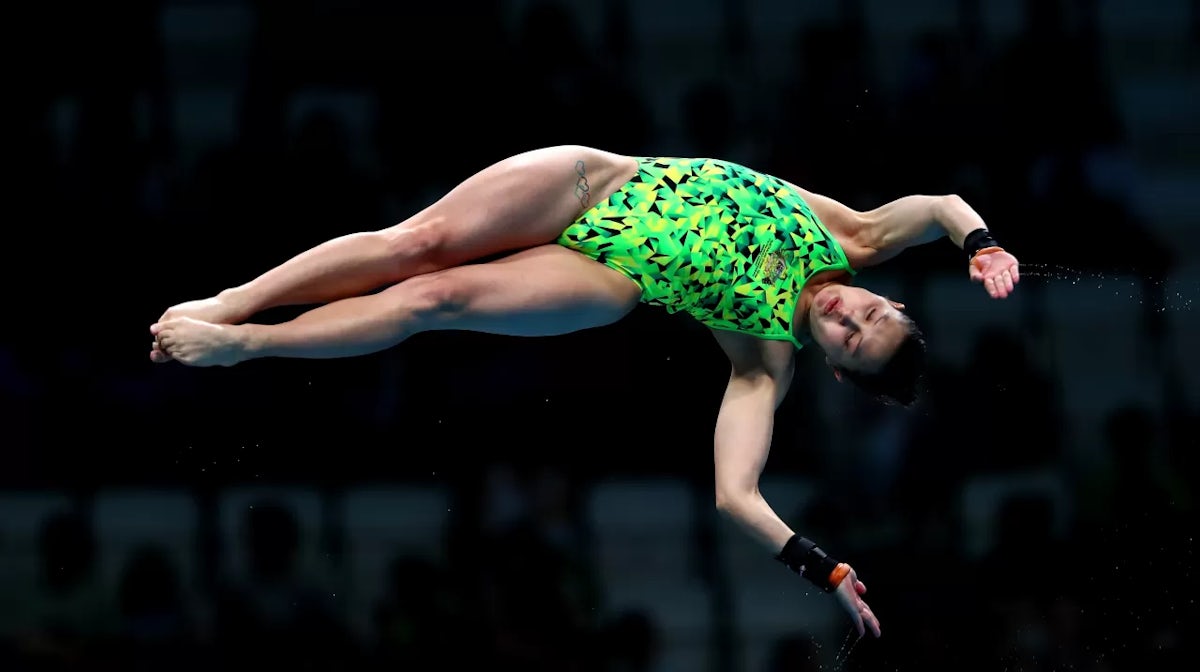 Wu into diving World Champs platform final 