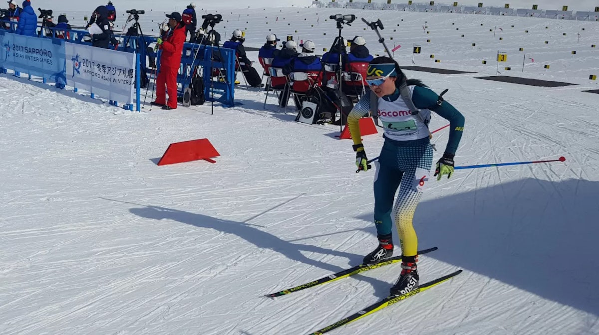 Colebourne gets her chance in Biathlon mass start