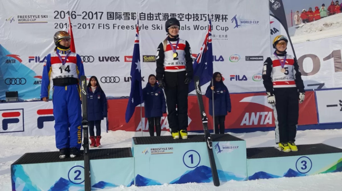 Scott flies high as Aussies win three more medals in China