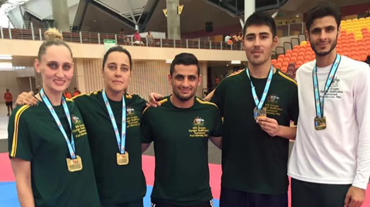 Four taekwondo athletes set to represent Australia in Rio