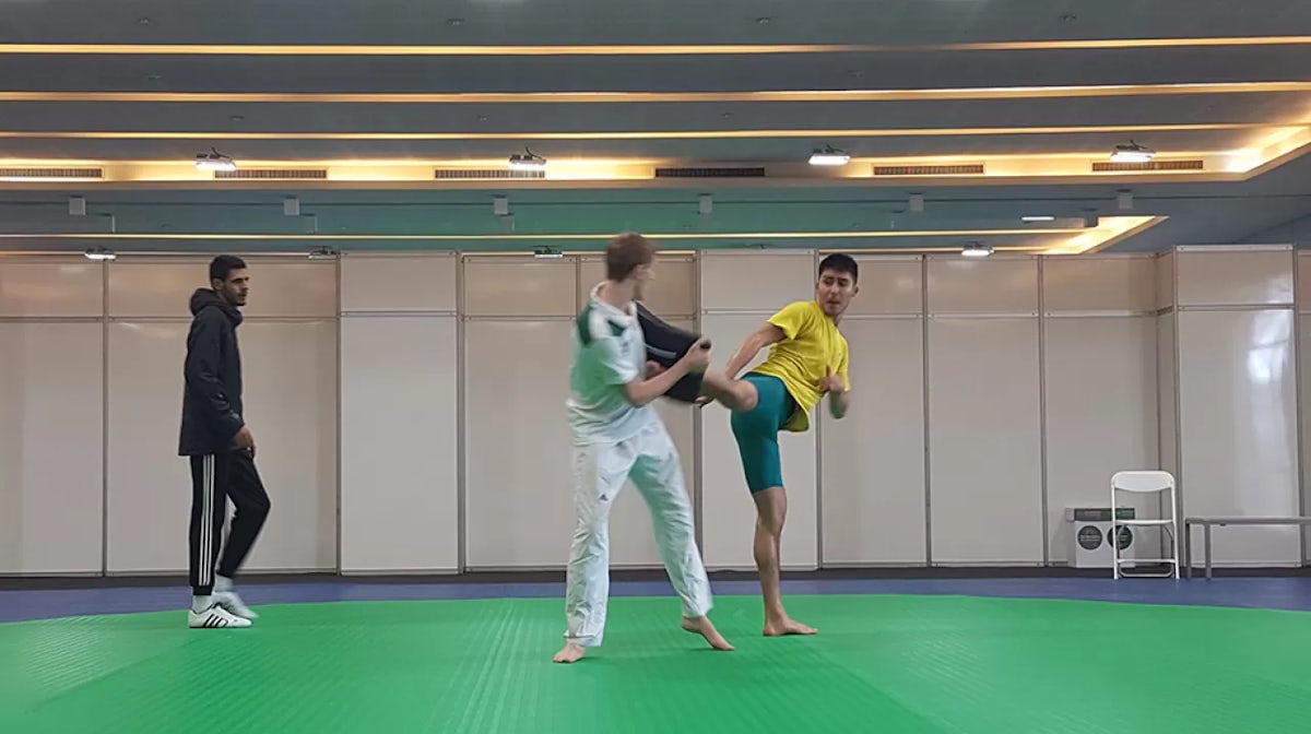 No rest as taekwondo stars hit the Rio mat