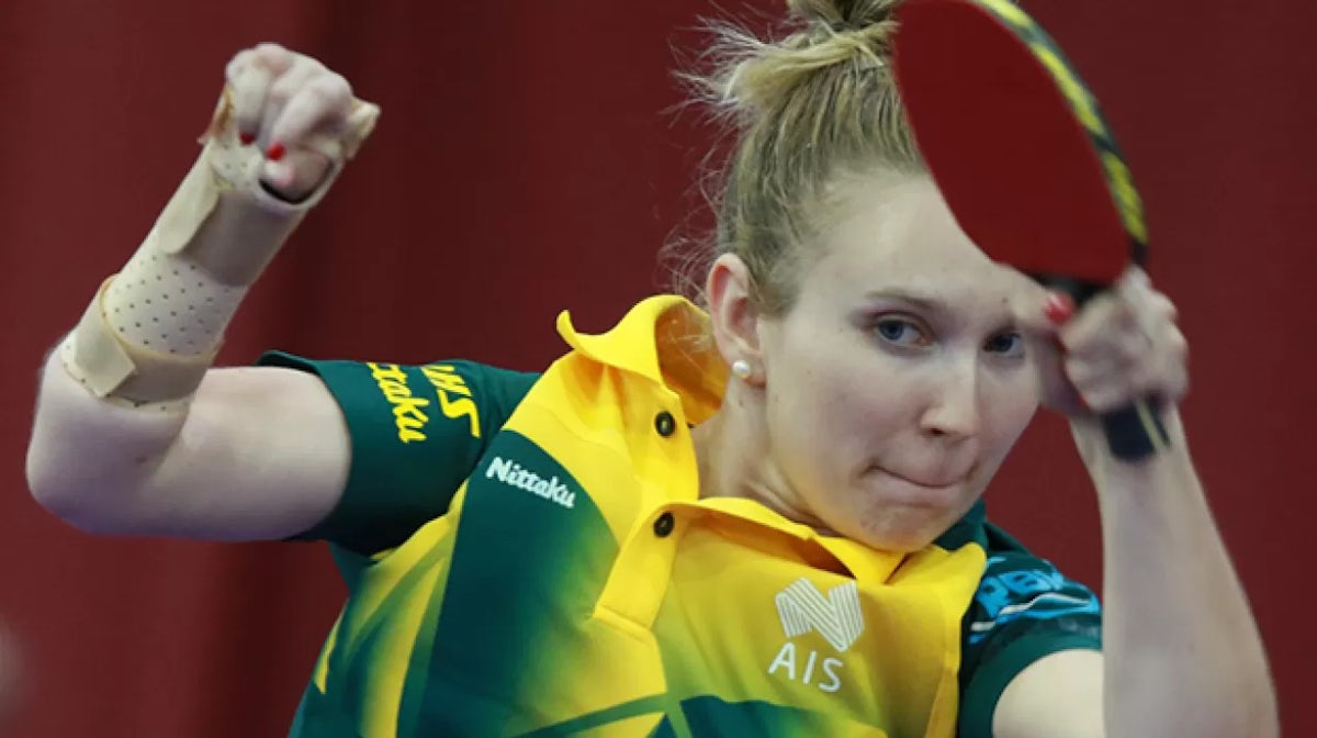 Table tennis squad look strong ahead of Rio