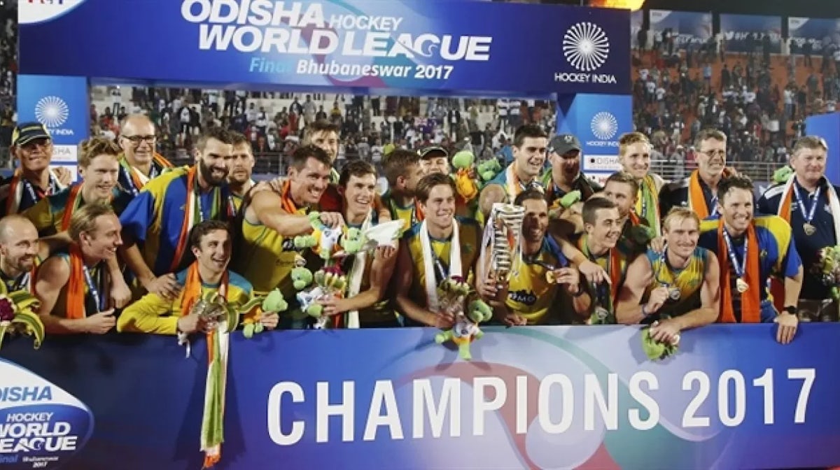 Australia crowned World League Champions
